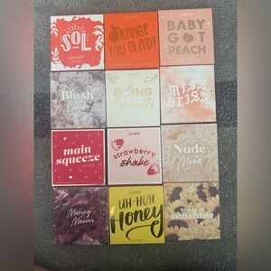 Colourpop Eyeshadow palettes( CHOOSE YOURS)

Brand new in box. Unused